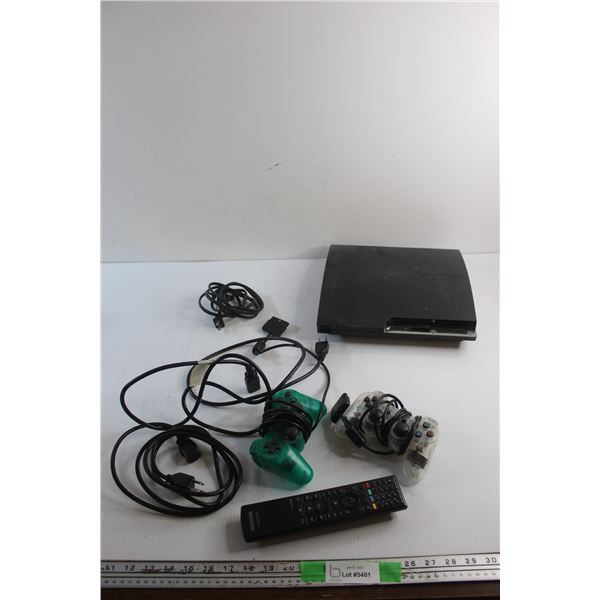 Sony Play Station 3 (PS3) Console and Accessories - As Is