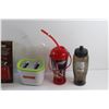 Image 2 : Zoku Ice Popsicle Maker, Water Bottles, Refill Heads, Sunglasses and Painting Set