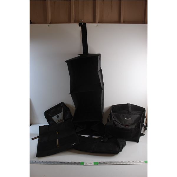 Closet Organiser, Avon Bag and Bags