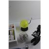 Image 4 : Crystal Growing Set, Magnifying Glass, Telescope and Misc.