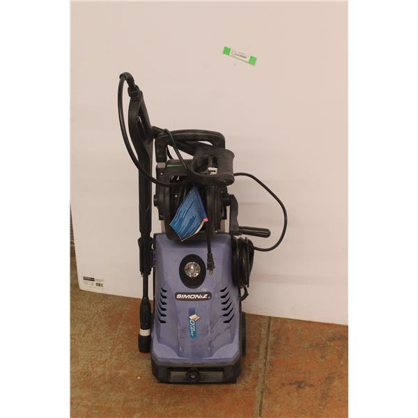 *Simoniz Pressure Washer - Powers On