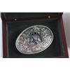 Image 3 : Cowboy Horse Belt Buckle and Wooden Jewelry Box