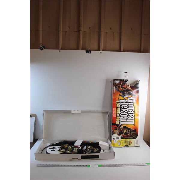 Wii Guitar Hero Guitar Controller - As Is