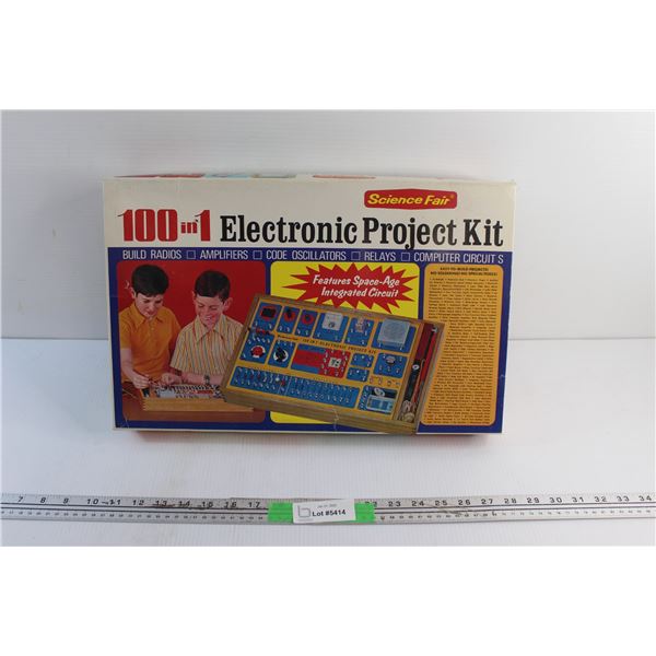 Science Fair 100 in 1 Electronic Project Kit