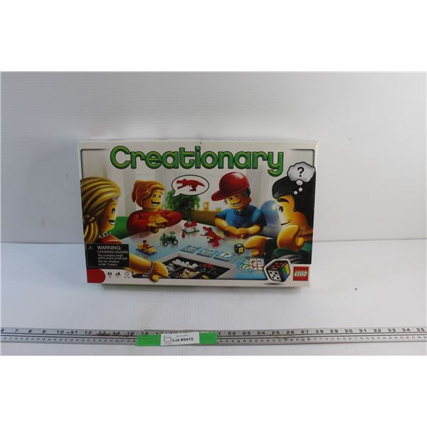 Creationary Lego Constructor