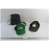 Image 1 : NFL Seattle Seahawks & Green Bay Packers Ball Caps and Shoulder Bag