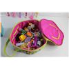 Image 2 : Polly Pocket Figurines, Toys and Bag