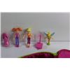 Image 3 : Polly Pocket Figurines, Toys and Bag