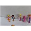 Image 5 : Polly Pocket Figurines, Toys and Bag