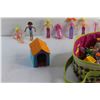 Image 6 : Polly Pocket Figurines, Toys and Bag
