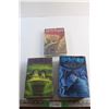 Image 1 : (3) Harry Potter Books by J.K. Rowling (Half-Blood Prince, Order of the Phoenix, Chamber of Secrets)