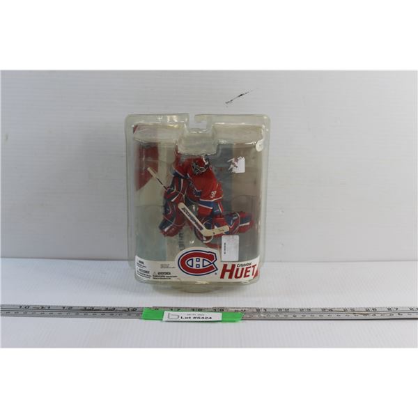McFarlane Montreal Canadians Cristobal Huet Figure - Sealed