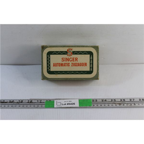 Vintage Singer Automatic Zigzagger