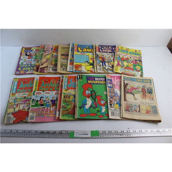 (15+) Comics - Woody Woodpecker, Life with Archie and Betty & Veronica