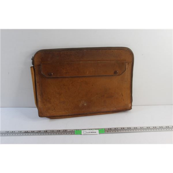 Leather Brief Case