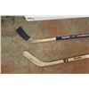 Image 2 : *Louisville "Hustler" and CCM "Heat" Wooden Hockey Sticks