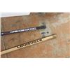 Image 4 : *Louisville "Hustler" and CCM "Heat" Wooden Hockey Sticks