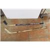 Image 5 : *Louisville "Hustler" and CCM "Heat" Wooden Hockey Sticks