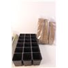 Image 2 : Plant Lot- (12) 3.5" Pots, Growing Pellets, Planters, Misc.