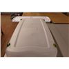Image 3 : *Sterilite Underbed Storage Tote with Folding Lid and Wheels 39.5" Long x 7" Tall x 19.5" Wide