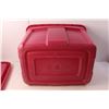 Image 3 : *Rubbermaid Storage Tote with Lid 16.5" Tall x 24" Long x 14" Wide