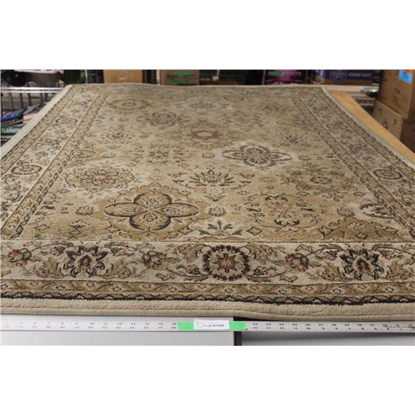 *Area Rug with Gripper 85.5" Long x 59.5" Wide- As Is