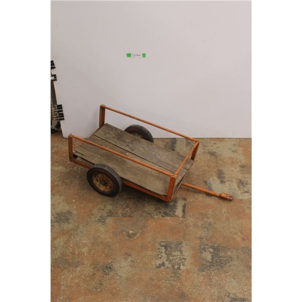 *Vintage Wagon 24'' x 14''