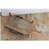 Image 2 : *Vintage Wagon 24'' x 14''