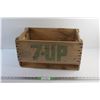 Vintage Wooden 7UP Crate