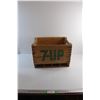 Vintage Wooden 7UP Crate