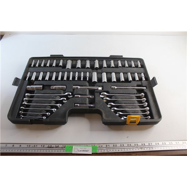 Socket and Wrench Set
