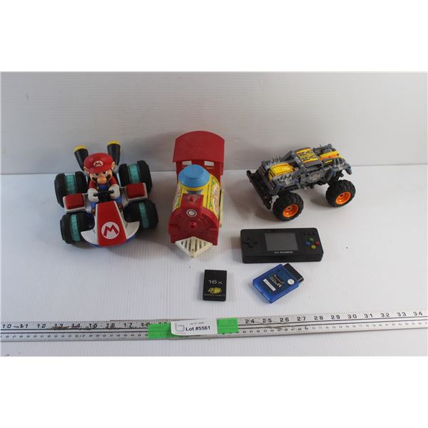 Kids Toys and VX Gaming Console - Tested