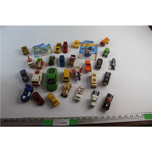Assorted Toy Cars