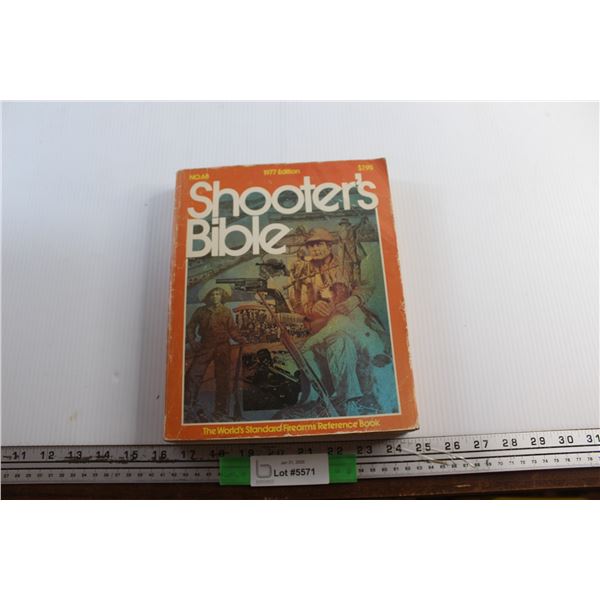 1977 Edition Shooters Bible