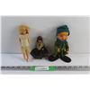 (3) Vintage Dolls