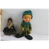 Image 3 : (3) Vintage Dolls