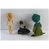 Image 4 : (3) Vintage Dolls
