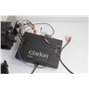 Image 5 : Power Amplifiers, Car Radio and Controller - As Is (Clarion & Fender)