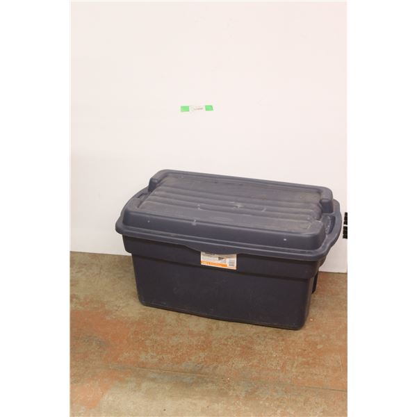 *Large Rubbermaid Tote 32'' x 18''