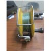 Image 4 : fishing rod reel with line