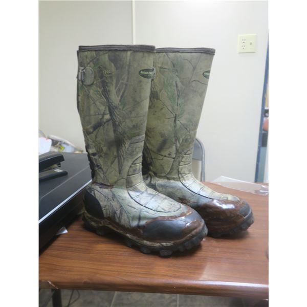 mens rubber boots