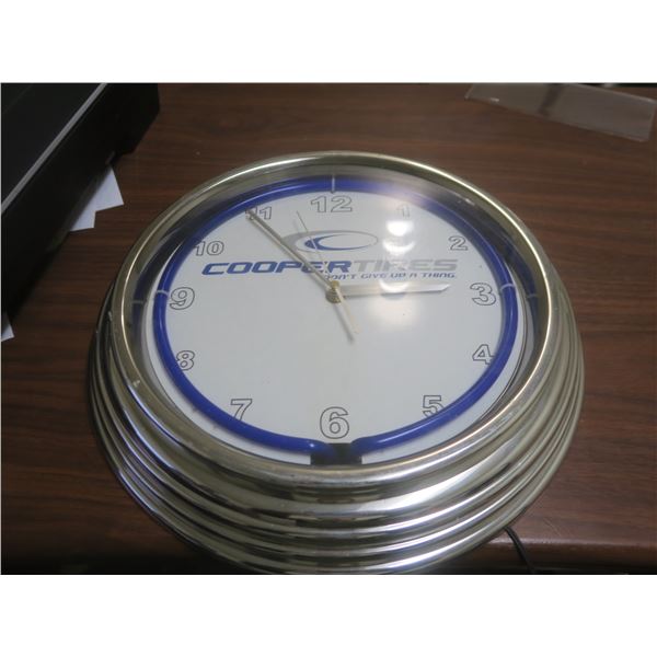 cooper tires clock