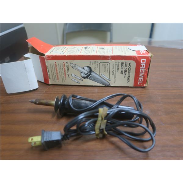 woodburner/ soldering kit