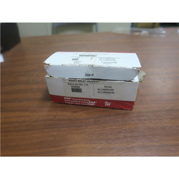 box of pop rivets