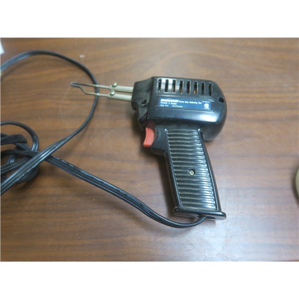 pistol grip soldering gun