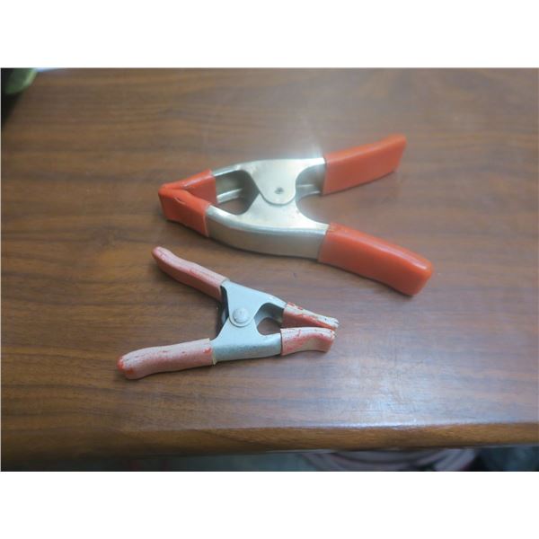 two clamps