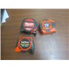 Image 2 : three tape meassurers