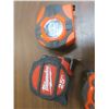 Image 4 : three tape meassurers