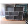Image 1 : 45"x32" wooden shelf