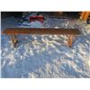Image 1 : 70" wooden bench
